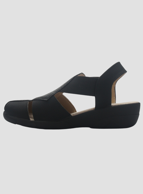 Imagen 2 del producto Sandalia de Mujer de color Negro Casual Chalada Mira-2