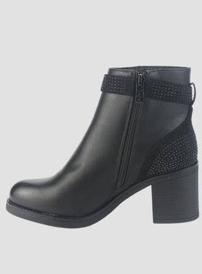 Imagen 2 del producto Botin Chalada Mujer Prata-2 Negro Casual