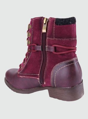 Imagen 2 del producto Botin Chalada Mujer Army-30 Rojo Casual