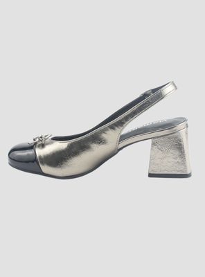 Imagen 2 del producto Zapato Via Marte Mujer 067-001-01 Dorado Casual