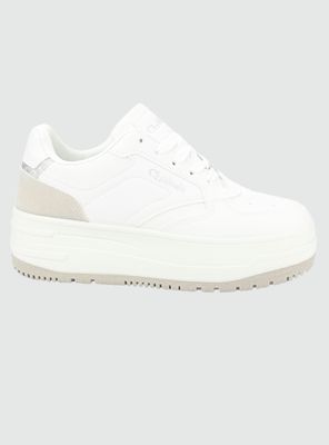 Zapatilla Chalada Mujer Mitsu-2 Blanco Urbano