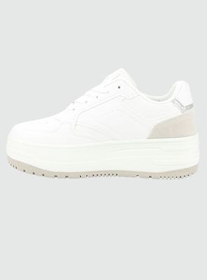 Imagen 2 del producto Zapatilla Chalada Mujer Mitsu-2 Blanco Urbano