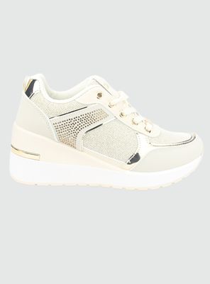 Zapatilla Chalada Mujer Bolki-1 Dorado Urbano