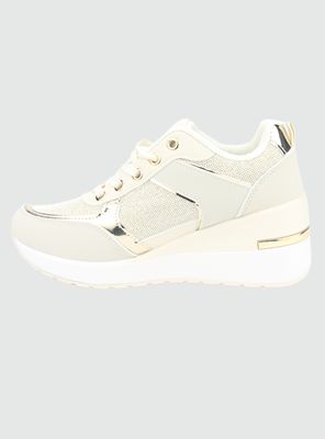 Imagen 2 del producto Zapatilla Chalada Mujer Bolki-1 Dorado Urbano