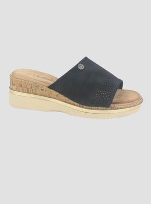 Imagen 1 del producto Sandalia Chalada Mujer Tera-1 Negro Plataforma