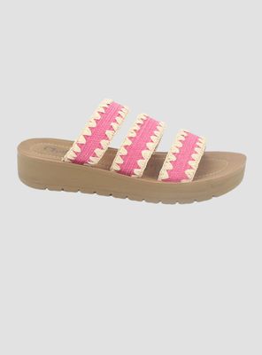 Sandalia Chalada Mujer Beta-1 Rosado Casual