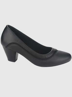 Zapato Dorette Mujer Tap-25 Negro Casual