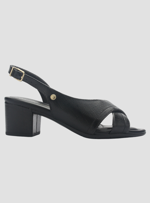 Imagen 1 del producto Sandalia Mujer Negro Comfortflex 2557404 Casual