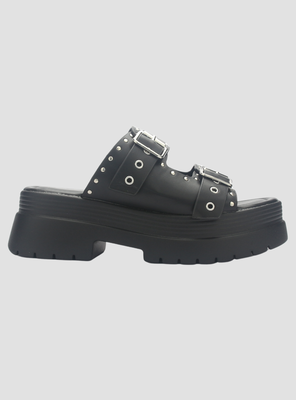 Sandalia Mujer Chalada Pop-1 Negro Casual