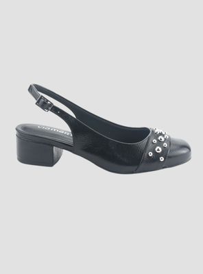 Zapato Via Marte Mujer 070-008-01 Negro Casual