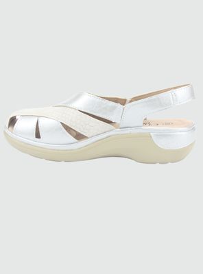 Imagen 2 del producto Sandalia Chalada Mujer Mestico-1 Plateado Casual