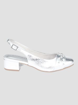 Imagen 2 del producto Zapato Via Marte Mujer 070-008-01 Plateado Casual