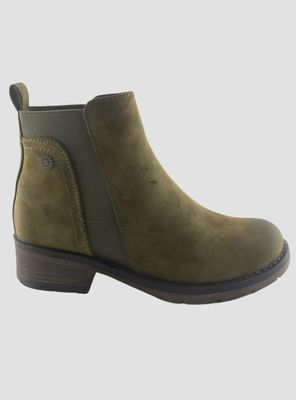 Botin Chalada Mujer Torri-28 Oliva Casual