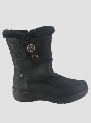 Botin Chalada Mujer Qual-8 Negro Casual
