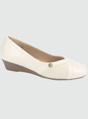 Zapato Chalada Mujer Coles-1 Beige Casual