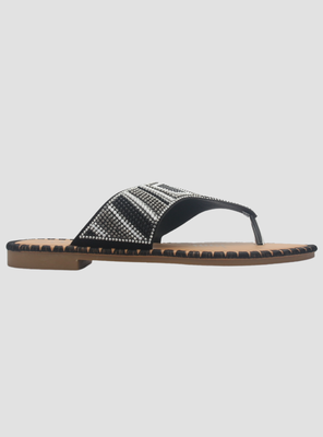 Sandalia de Mujer de color Negro Casual Chalada Buckel-6