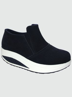 Botin Funway Mujer Tija-3 Azul Casual
