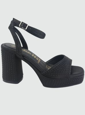 Sandalia Chalada Mujer Sussi-4 Negro Casual