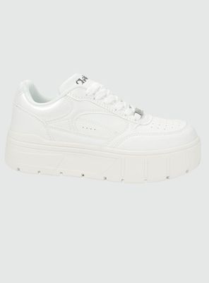 Zapatilla Chalada Mujer Troya-1 Blanco Urbano