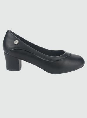 Zapato Chalada Mujer Flexi-48 Negro Casual