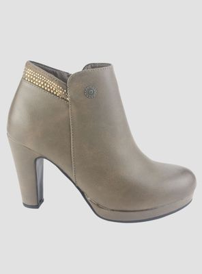 Botin Chalada Mujer Bambina-21 Taupe Casual