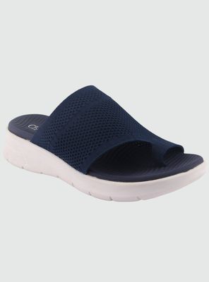 Sandalia Chalada Mujer Nazca-21 Azul Marino Comfort