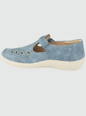 Imagen 2 del producto Mocasin Chalada Mujer Dong-1 Azul Casual