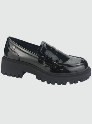 Mocasin Chalada Mujer Joop-1 Negro Casual