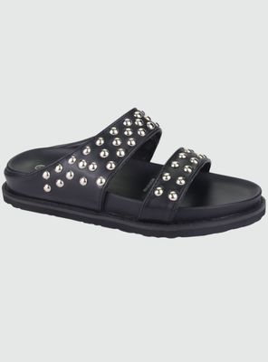 Sandalia Chalada Mujer Curry-20 Negro Moda