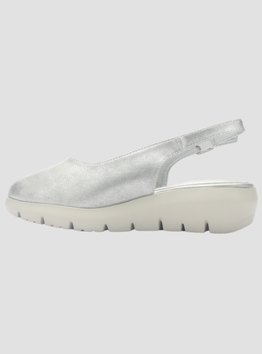 Imagen 2 del producto Zapato de mujer Plateado Casual Chalada Marfak-1