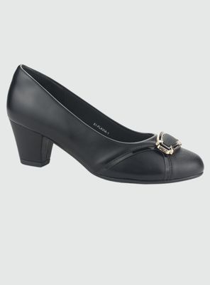 Zapato Chalada Mujer Flavia-1 Negro Casual