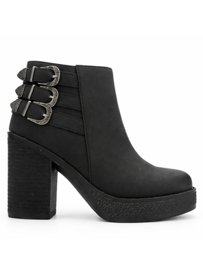 Imagen 1 del producto Botin Negro Mujer Casual Chalada Ella N