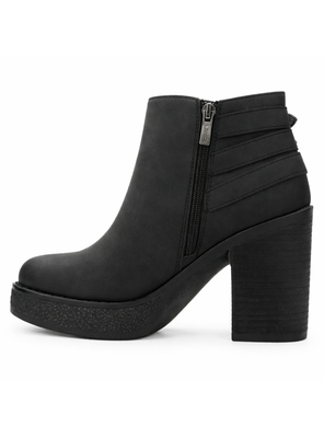 Imagen 2 del producto Botin Negro Mujer Casual Chalada Ella N
