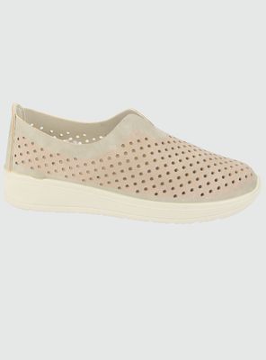Mocasin Chalada Mujer Duster-1 Taupe Casual