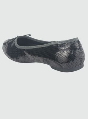 Zapato Chalada Mujer Nathan-60 Negro Casual