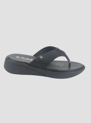 Sandalia Chalada Mujer Beni-10 Negro Casual