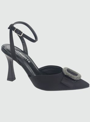 Zapato Via Marte Mujer 23-13704 C Preto Casual