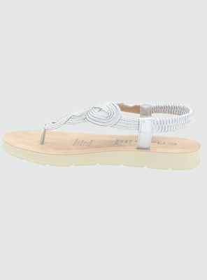 Imagen 2 del producto Sandalia Chalada Mujer Quina-1 Plateado Plano