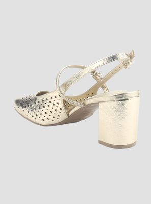 Imagen 2 del producto Zapato Via Marte Mujer 153-007-01 Dorado Casual