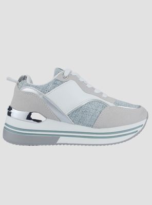 Zapatilla Chalada Mujer Jettixlow2 Azul Urbano