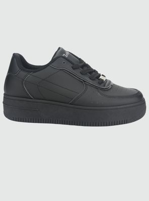 Zapatilla Chalada Mujer Joggo-7 Negro Urbano