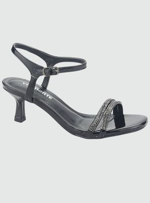 Sandalia Via Marte Mujer 23-18504 V Preto Casual