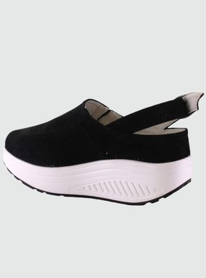 Imagen 2 del producto Zapato Funway Mujer Tija-9 Negro Plataforma