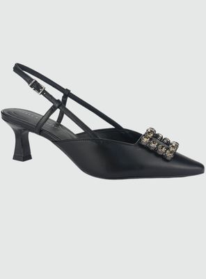 Sandalia Jorge Bischoff Mujer P17994002 Negro Casual