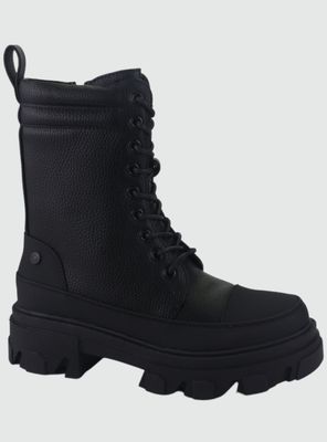 Botin Chalada Mujer Karl-10 Negro Casual