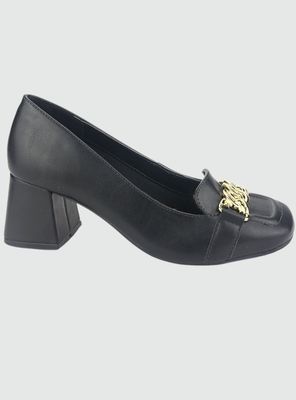Zapato Via Marte Mujer 23-16806 N Preto Casual