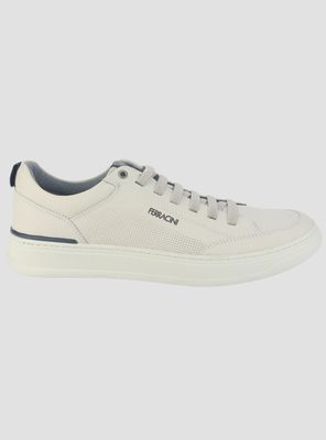 Zapatilla Ferracini Hombre 2072 Gold Blanco Urbano