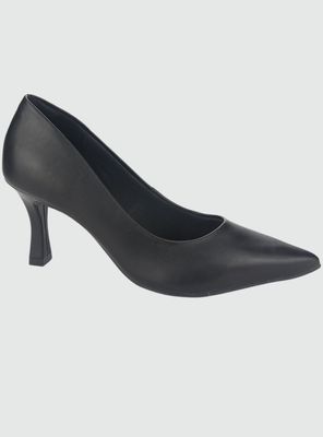 Zapato Via Marte Mujer 23-15707 N Preto Casual