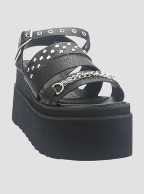 Imagen 2 del producto Sandalia Chalada Mujer Vex-5 Negro Plataforma