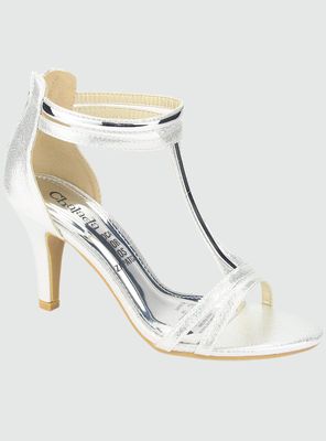 Sandalia Chalada Mujer Myrna-3 Plateado Fiesta